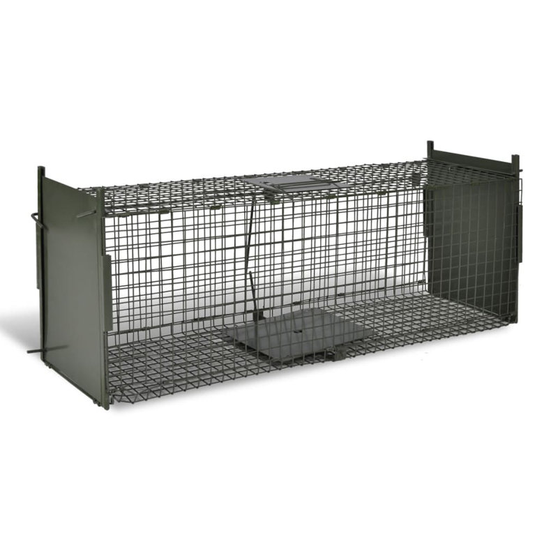Weather Resistant Small Animal Cage, 9.8" H x 39.4" W x 9.8" D, 2