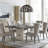 Frantasia Extendable Oak Dining Table