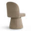 Chaise de coiffeuse rembourrée pivotante à 360°-896382113
