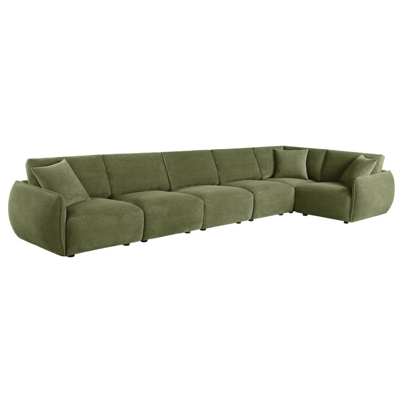 Canapé modulaire 6 pièces Logan