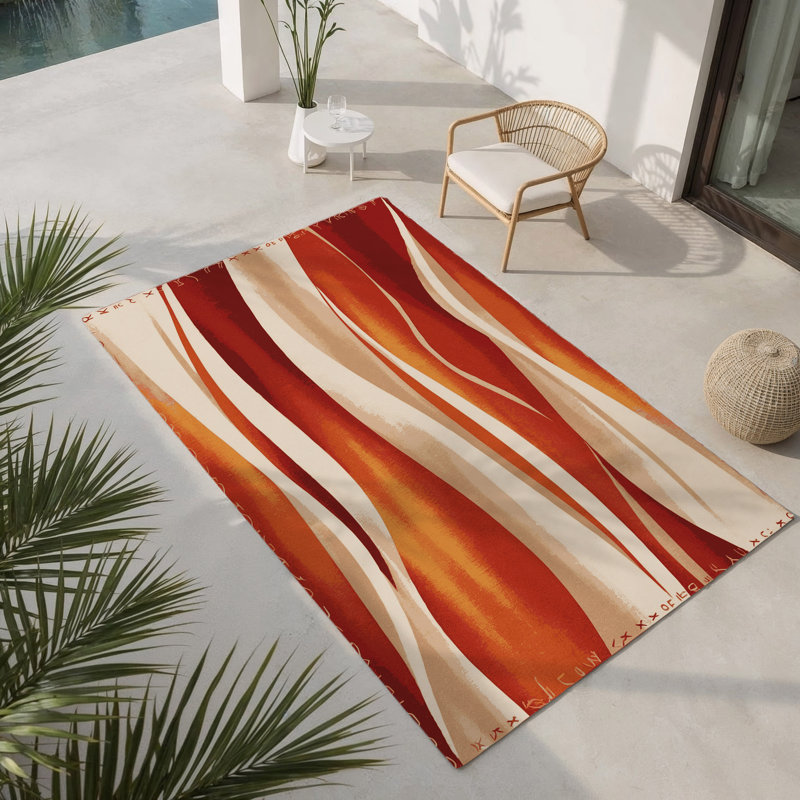 Starglow Canyon Indoor And Outdoor Area Rug, Rectangle 2' x 3'