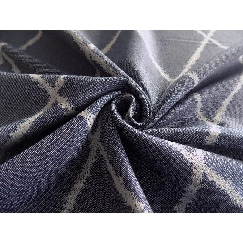 Beeman Tablecloth, Dark blue, 145cm W x 220cm L