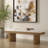 Uttermost Haden White Upholstery Bench