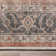 Tapis persan rouge Kehr Paris