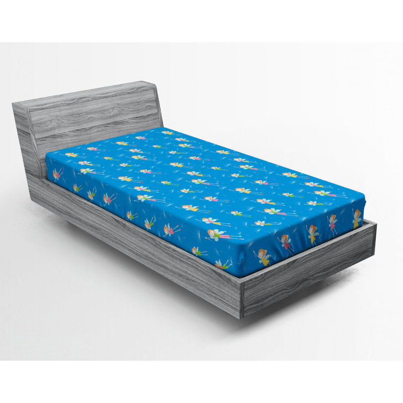 Microfiber Fitted Sheet, Twin Fitted Sheet