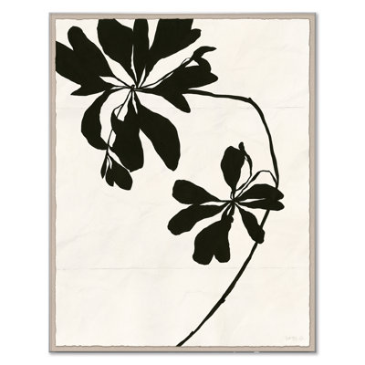 Susan Hable " Mediterranean Leaf (var. 2) " by Susan Hable
