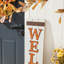 Enseigne de porche d'automne 3D Pumpkin