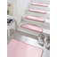 Fancy Light Pink Stair Tread