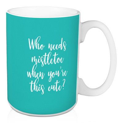 Qui a besoin de gui lorsque vous êtes ?  tasse à café Haddad