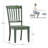 Fortville 16.93'' H Solid Wood Side Chair-1585406310