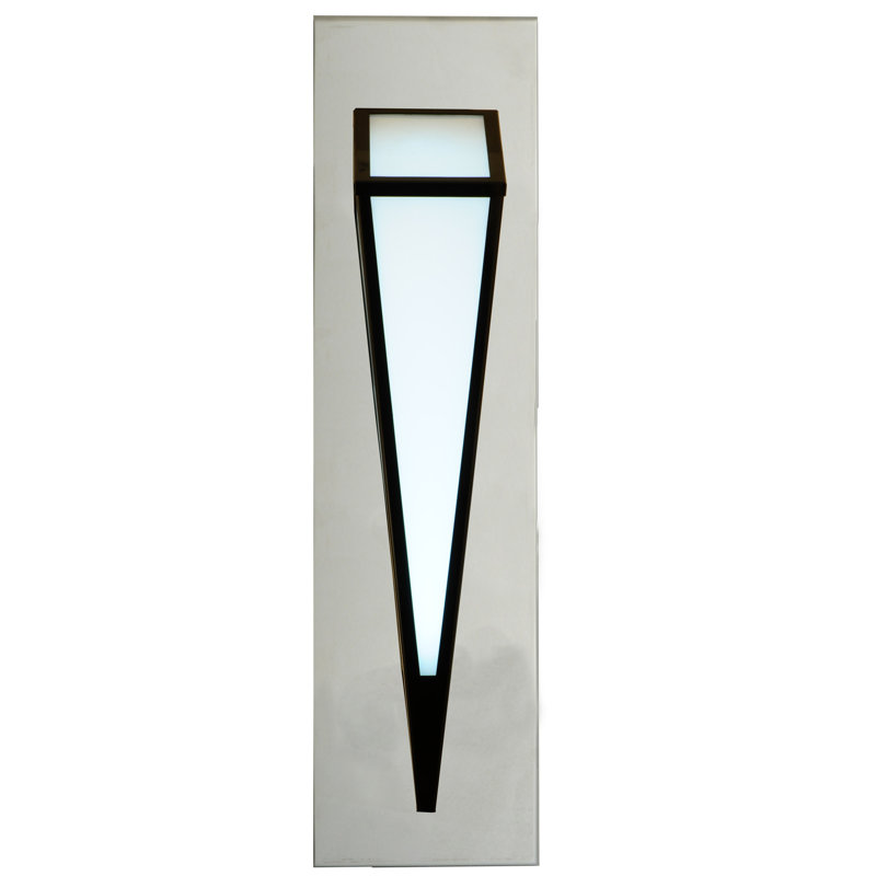 Morton 1 - Light LED Flush Mounted Sconce