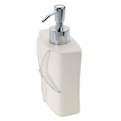 Sequin Shells Bath Lotion Dispenser