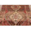 Tapis brun à motif géométrique traditionnel 6 x 9