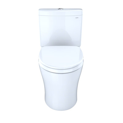 Aquia® IV Dual-Flush Elongated Two-Piece Toilet (Seat Included)