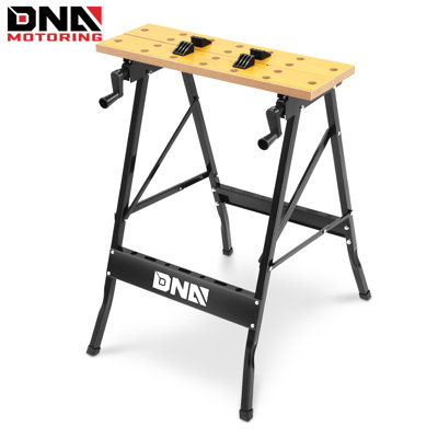 5'' W Manufactured Wood Top Workbench