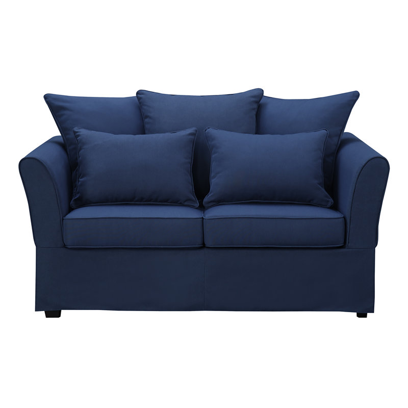 Causeuse Azucena, Bleu nautique