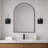 Zephyr Bathroom Vanity Single Light Sconce