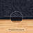 Amorim Furnish my Place Modern Indoor/Outdoor Commercial Solid Color Rug - Pet and Kids Friendly Rug, Stain Resistant, Floor Carpet for Living Room & Hallway, Wedding - Navy-1096294825