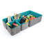 Anadela 4.3'' H x 10.2'' W x 10.2'' D Organizer Set-1498984486