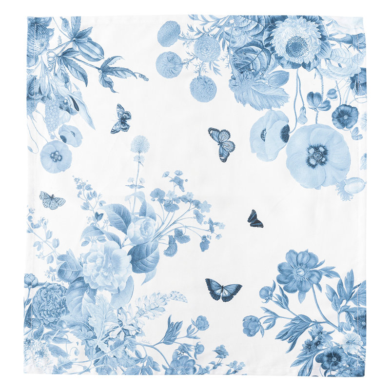 Field of Flowers Chambray Napkin