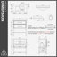 Ensemble de meuble-lavabo simple 30,13 po Brodnax-1700005143