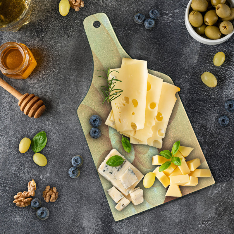 Planche à découper en verre trempé Ambesonne