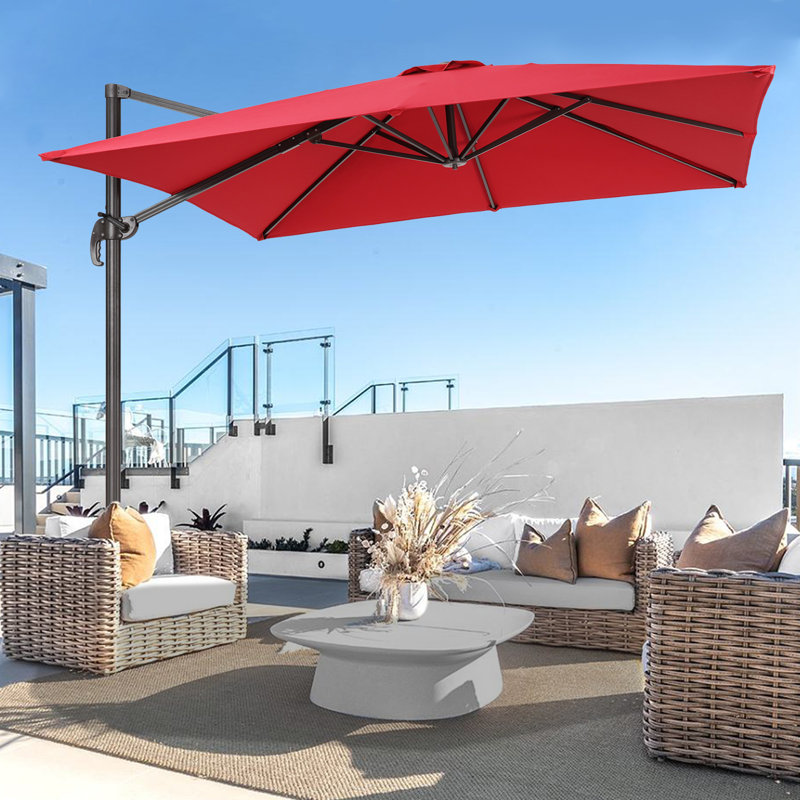Parasol 96 po x 120 po Ruy, Tissu sable
