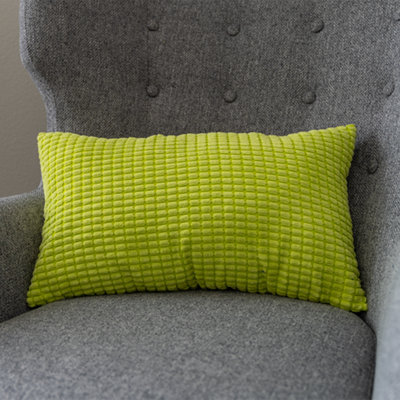 Ensemble de 2 coussins décoratifs avec insert - Coussin décoratif 12 po x 20 po