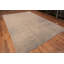 Tapis contemporain abstrait et unique de taille unique