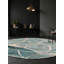 Tapis gris soyeux et moelleux-100856322