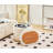 Upholstered Pouf