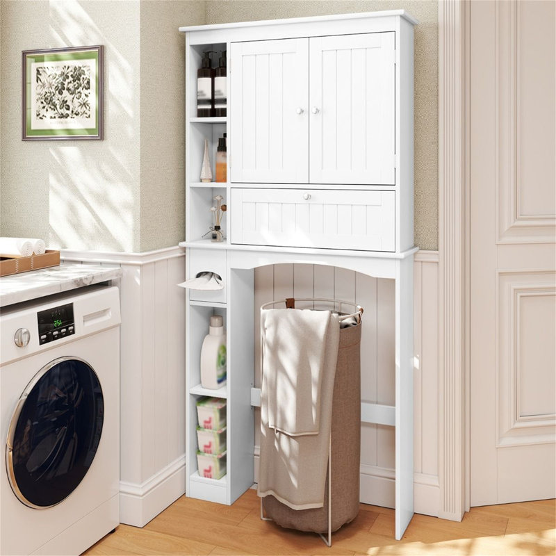 Freestanding Over The Toilet Storage