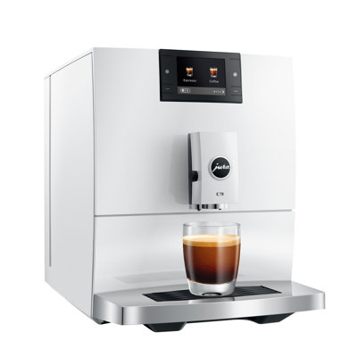C9 Piano Black Automatic Coffee Machine