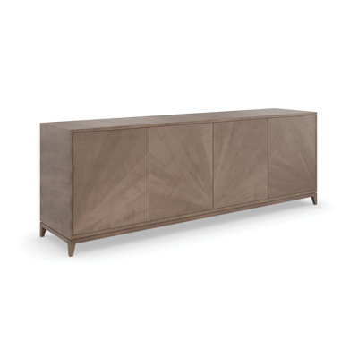 81 in. W Solid Wood Sideboard