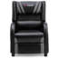 69cm Wide Faux Leather Standard Recliner-62193890