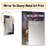 Gold Purple Transcendent Liquid Ink - Marble Decorative Wall Mirror, Gold Large Mirror, Printed Metal Art-817871196