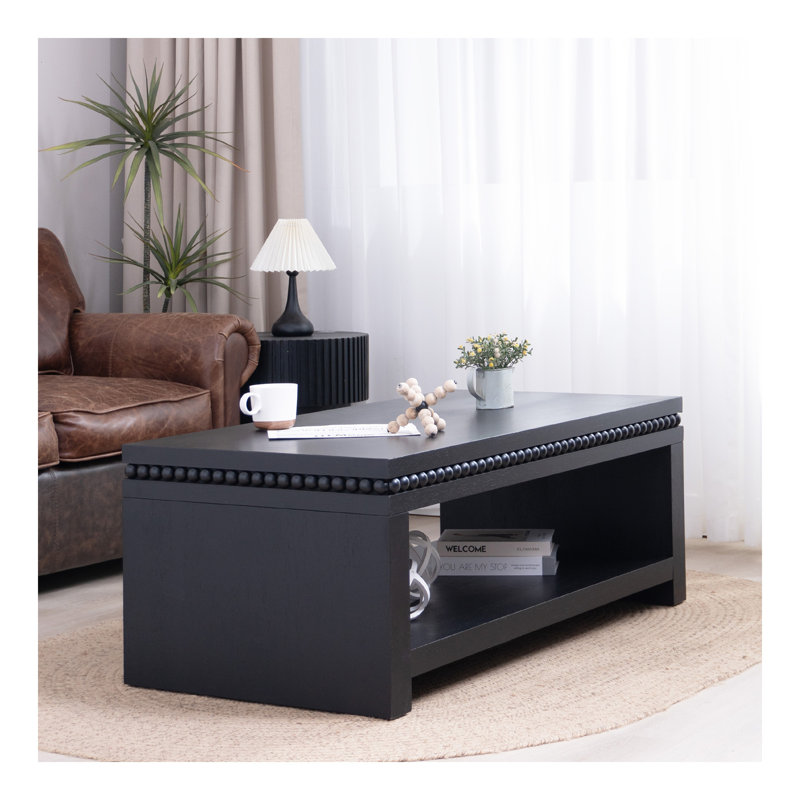 Table basse Modern, Noir