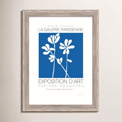 Fleurs de Matisse II Print
