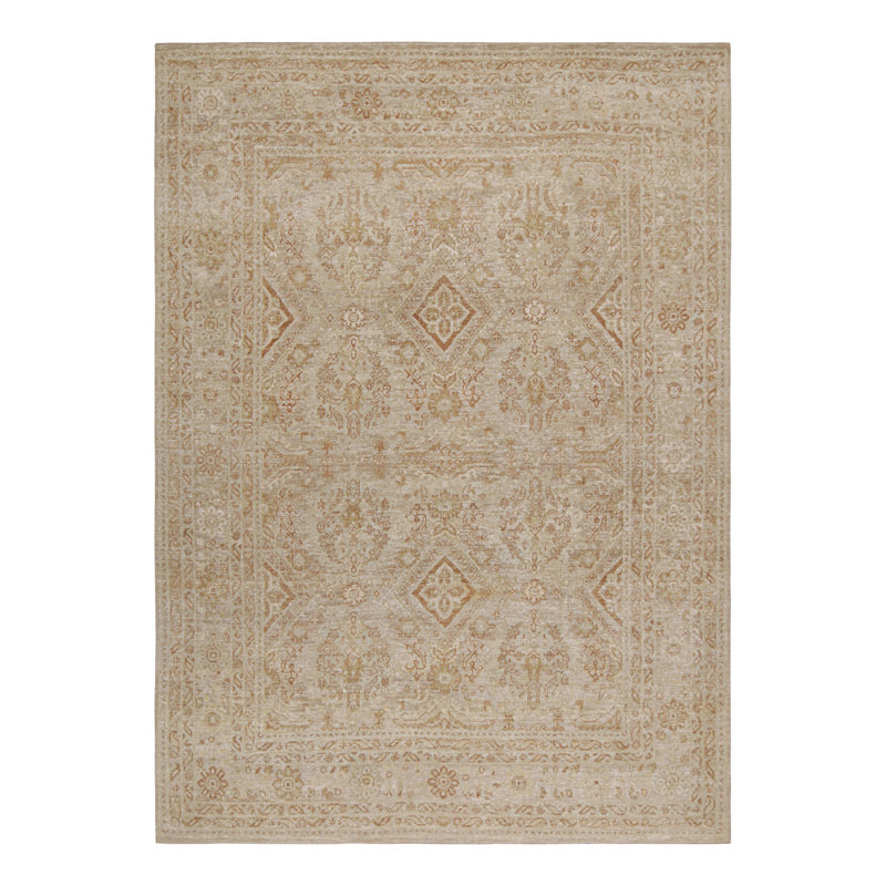 One-of-a-Kind Hand Knotted Area Rug, Rectangle 9'1" x 12'4"