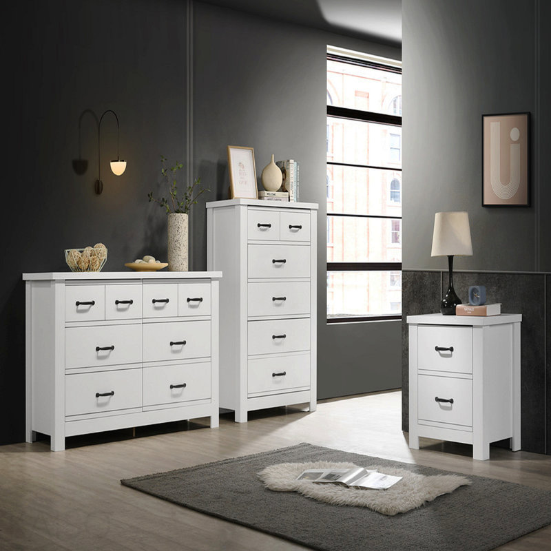 Ensemble de chambre à coucher 3 pièces