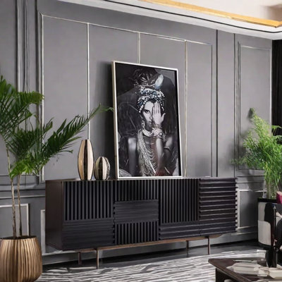 Armoire d'appoint Minimalist Art