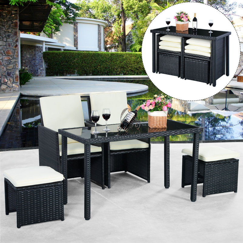 Adamina 2 Seater Rattan Conversation Set