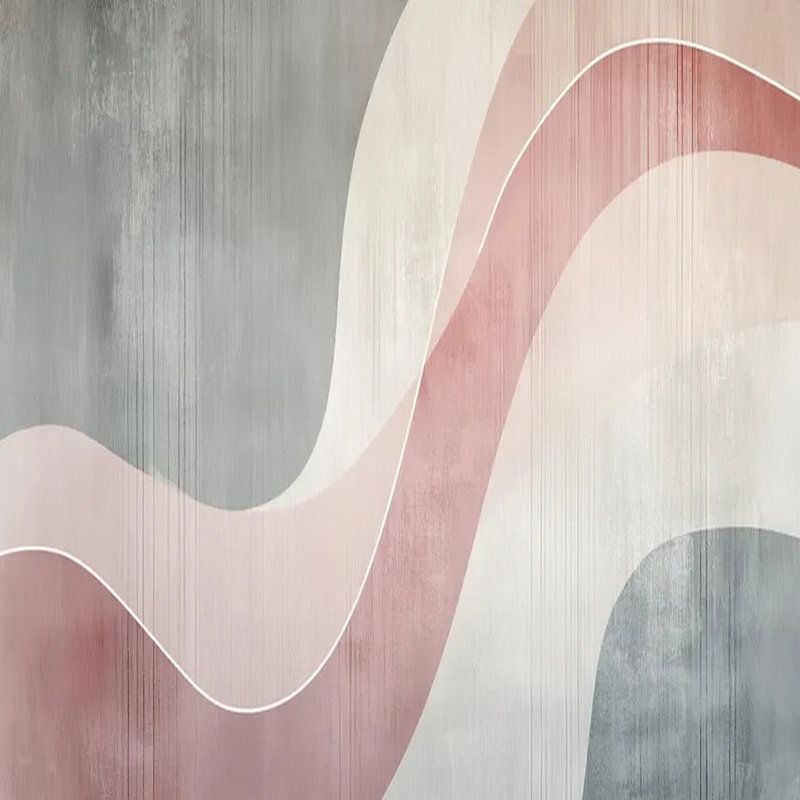 Soft Blush Wave, 108" L x 192" W