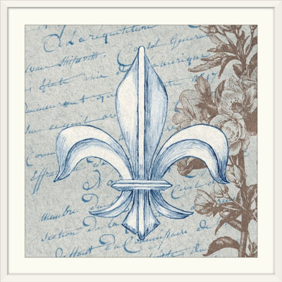 " French Fleur De Lis II "