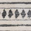 Tapis ivoire / gris Ganae-409693136