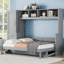 Lit escamotable Murphy avec placard et tiroirs-120091295-110880486