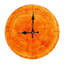 Horloge murale ronde en bois 10 po, mouvement à quartz silencieux, imprimé UV, à piles-1236431105