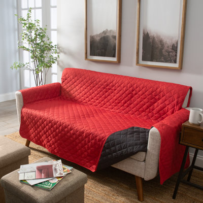 Box Cushion Loveseat Slipcover