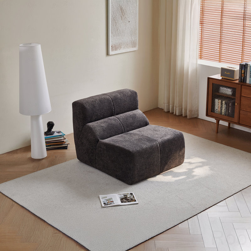 Canapé Cloud-Soft Velvet, Gris
