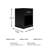 Dymone One Drawer Wood Nightstand-1985035972-1998191724